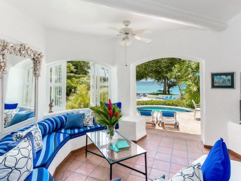 Merlin Bay Villa - Hibiscus , Beachfront villas Barbados , Merlin Bay , St James , The Garden, Barbados , West Coast Barbados 