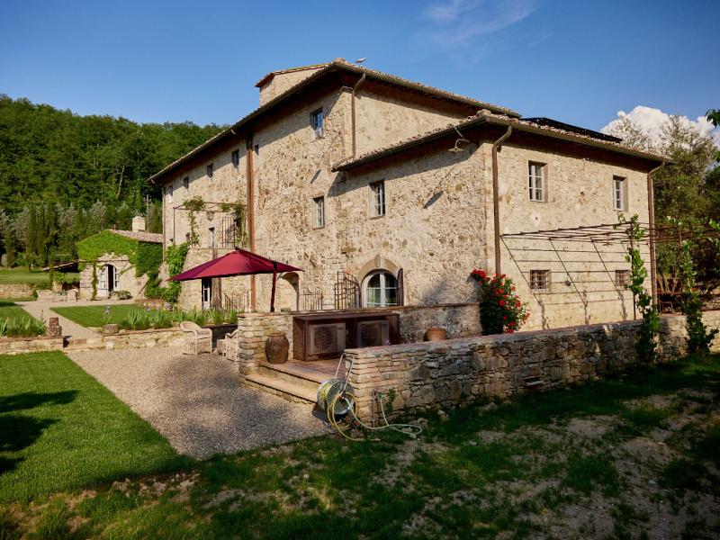 Villa Le Macine , Tuscany 