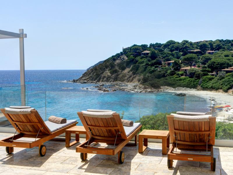 Villa Bellavista , Punta Sardegna 