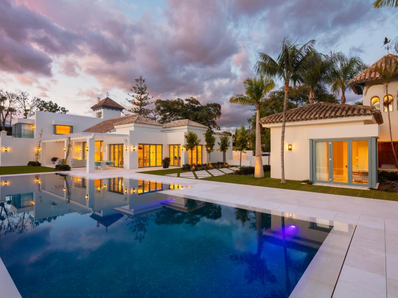 Villa Dior , Nueva Andalucia 