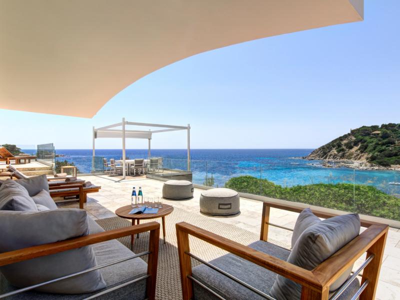 Villa Bellavista , Punta Sardegna 